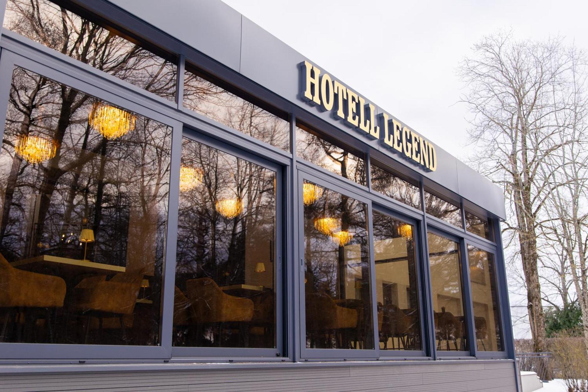 Hotel Legend Пярну Экстерьер фото